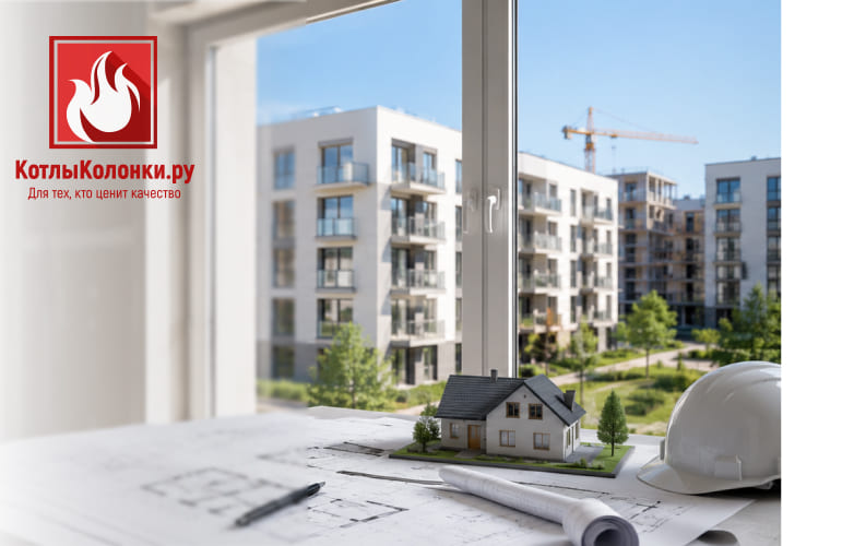 Газовый котел для новостройки: какие требования нужно учесть заранее?